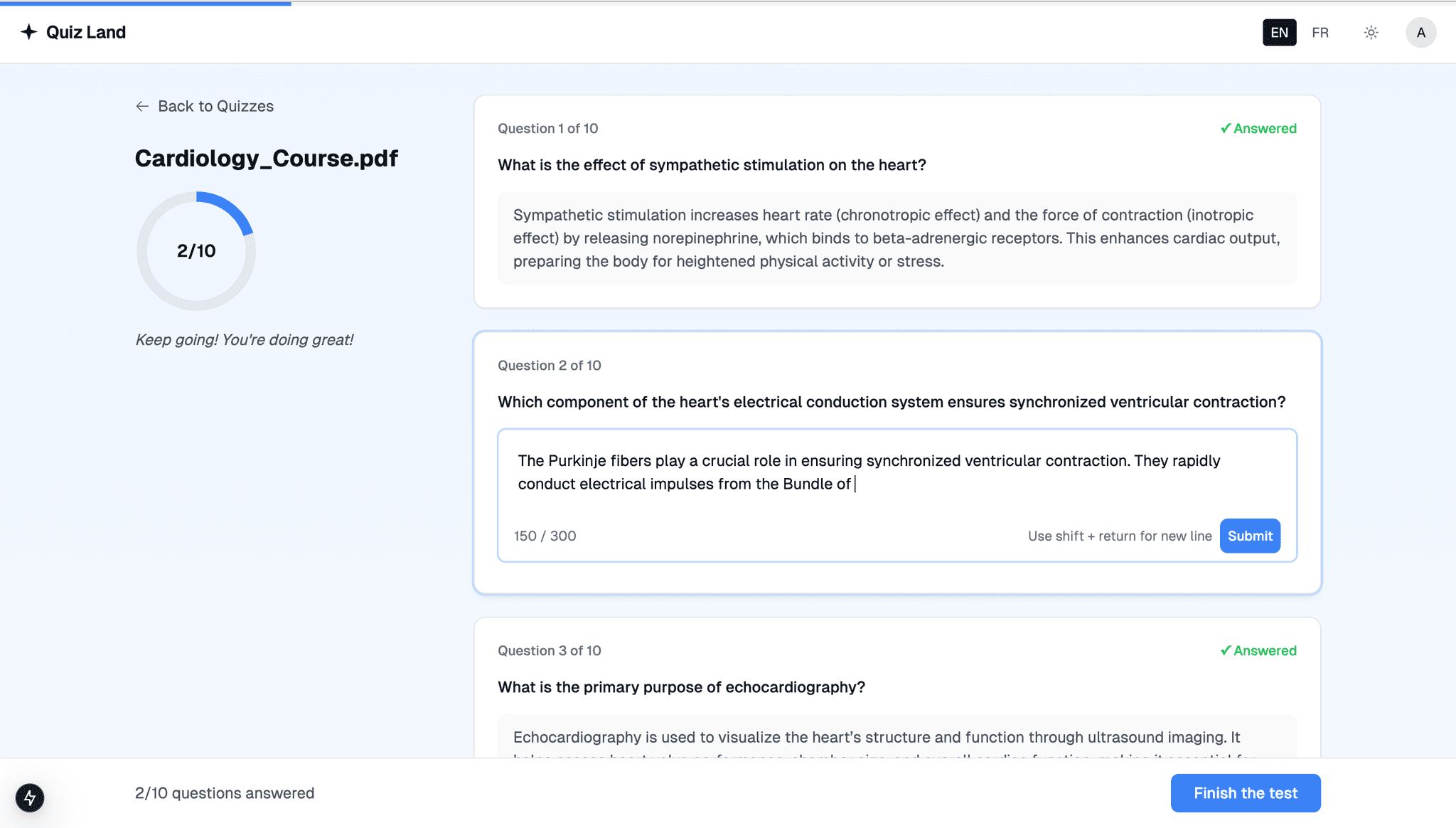 Main App Screenshot